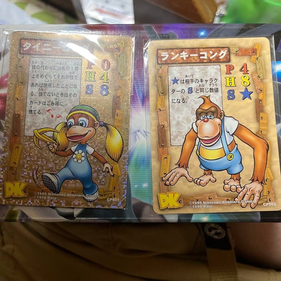 Amazon.co.jp: Donkey Kong Card Game : Toys & Games